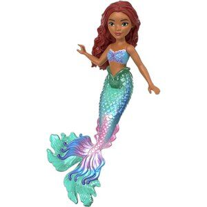 Disney The Little Mermaid Ariel Small Mini Mermaid Doll NEW